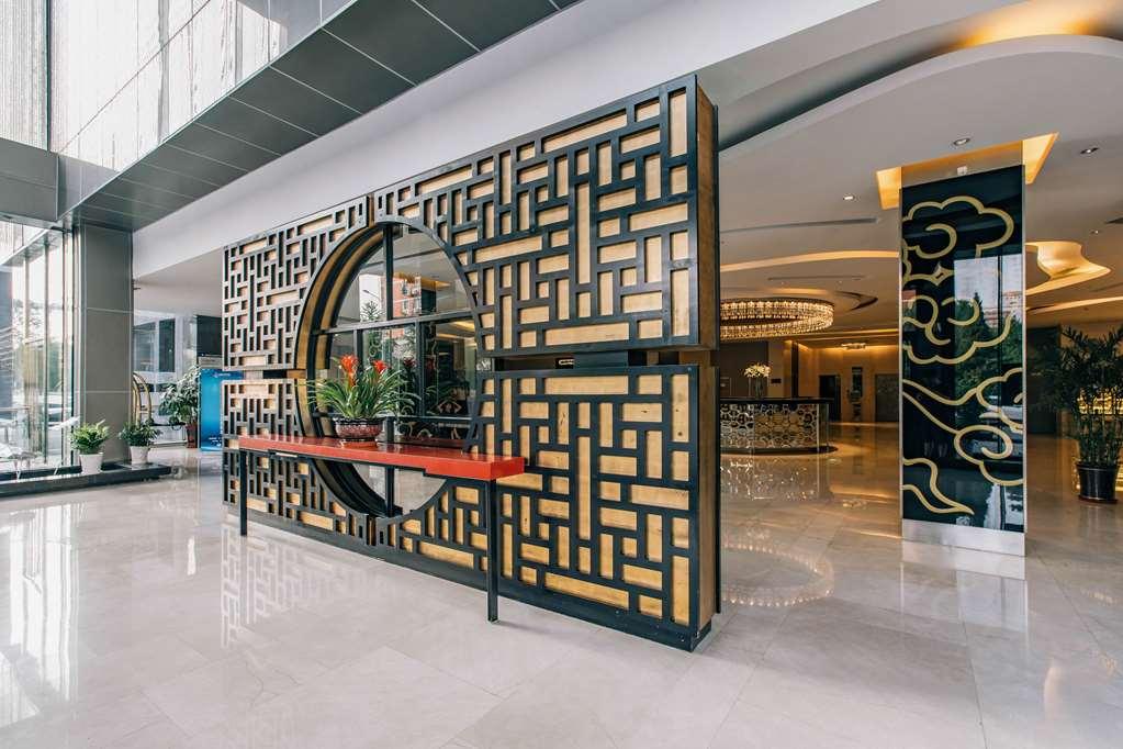 בייג'ינג Quality Hotel Olympic Park מראה פנימי תמונה