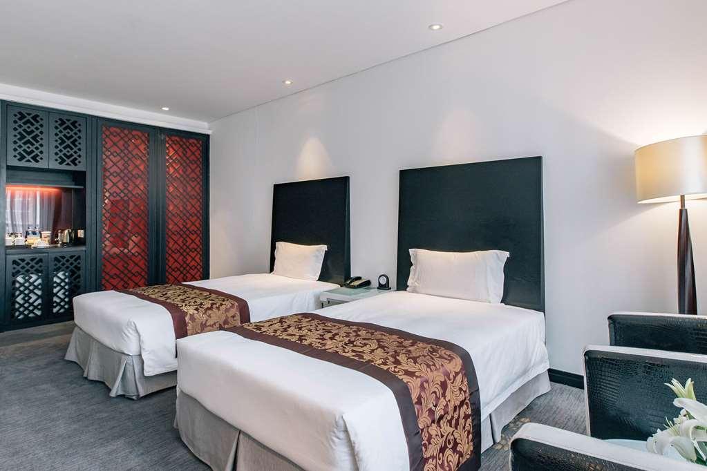 בייג'ינג Quality Hotel Olympic Park חדר תמונה