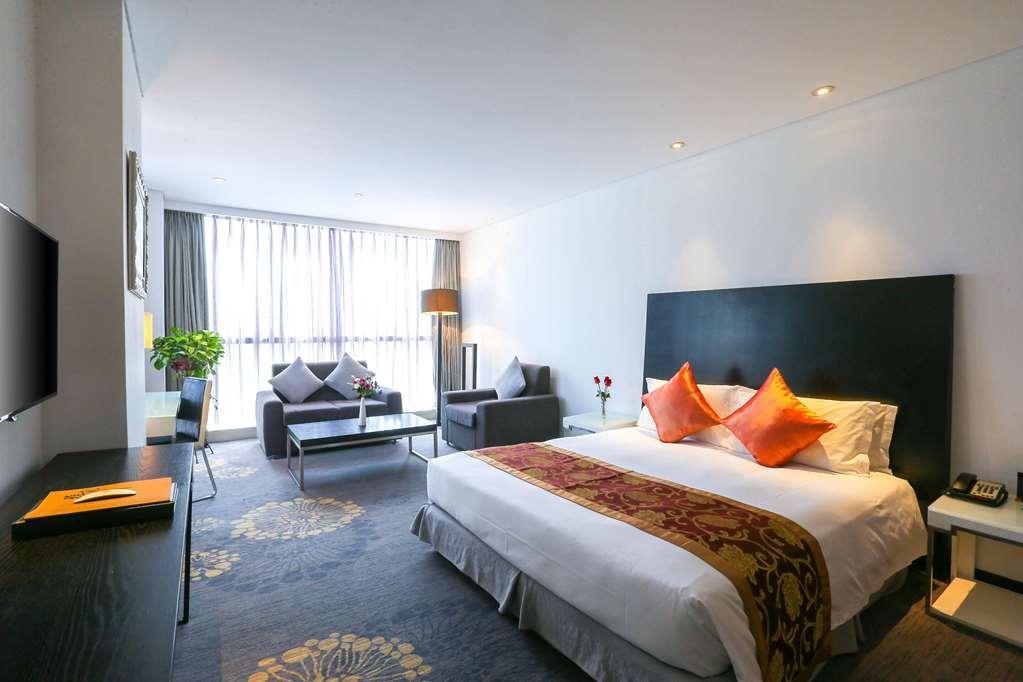 בייג'ינג Quality Hotel Olympic Park חדר תמונה