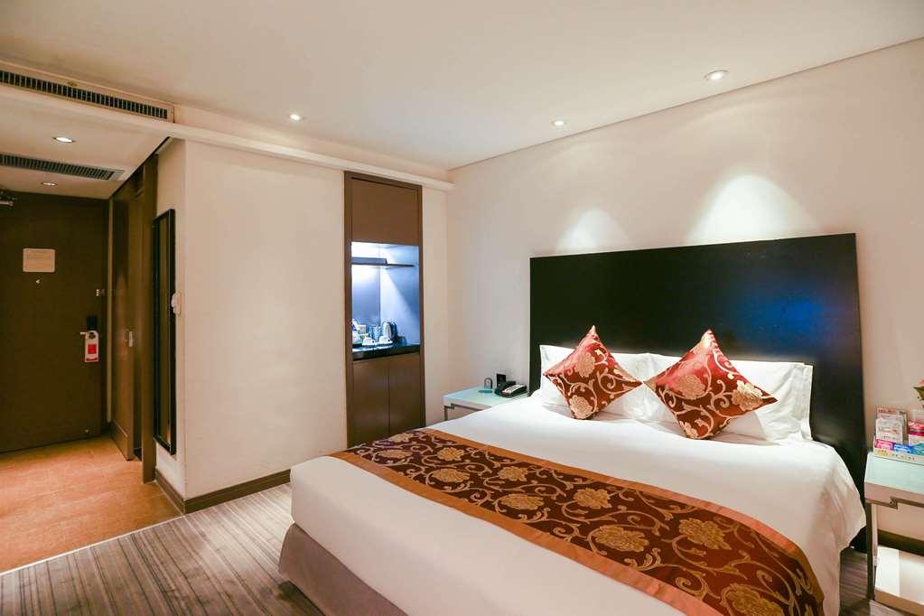בייג'ינג Quality Hotel Olympic Park חדר תמונה