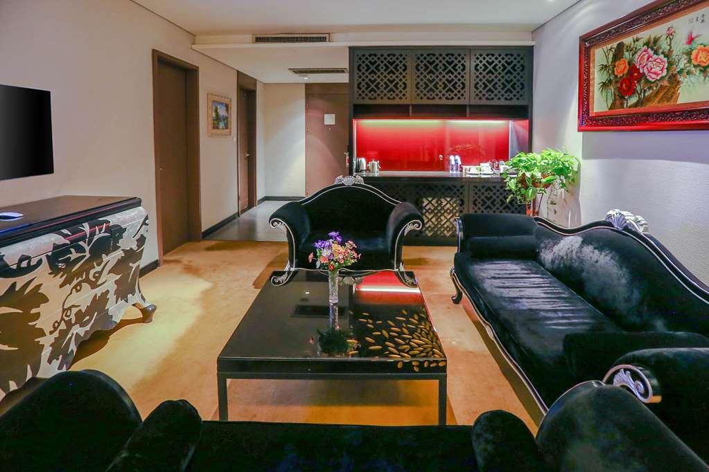 בייג'ינג Quality Hotel Olympic Park חדר תמונה