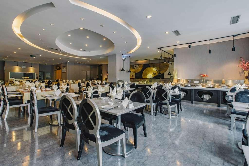 בייג'ינג Quality Hotel Olympic Park מסעדה תמונה