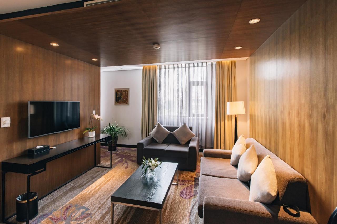 בייג'ינג Quality Hotel Olympic Park מראה חיצוני תמונה
