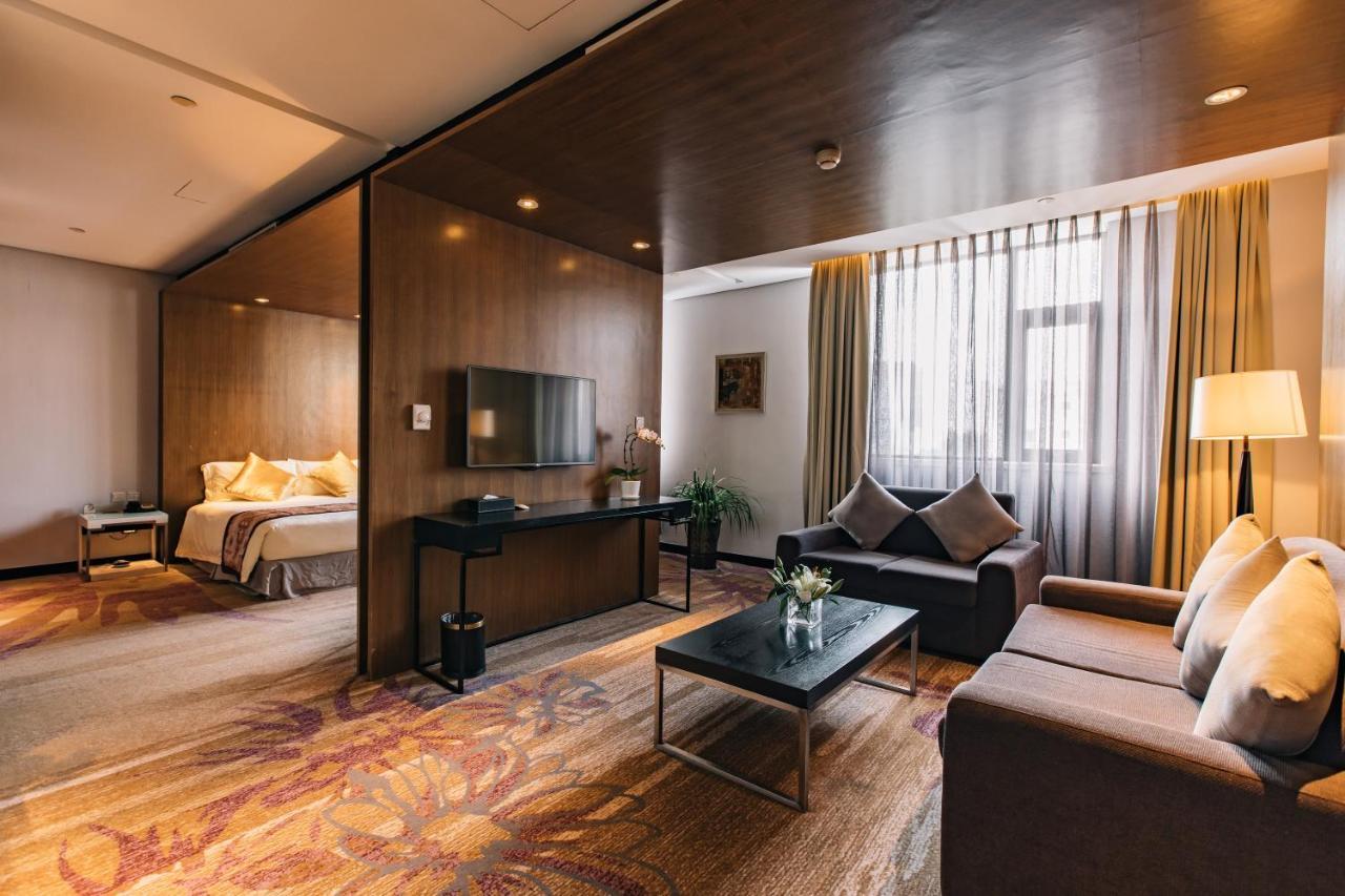 בייג'ינג Quality Hotel Olympic Park מראה חיצוני תמונה