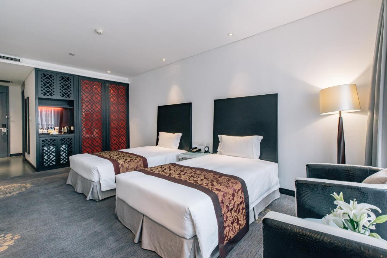 בייג'ינג Quality Hotel Olympic Park מראה חיצוני תמונה