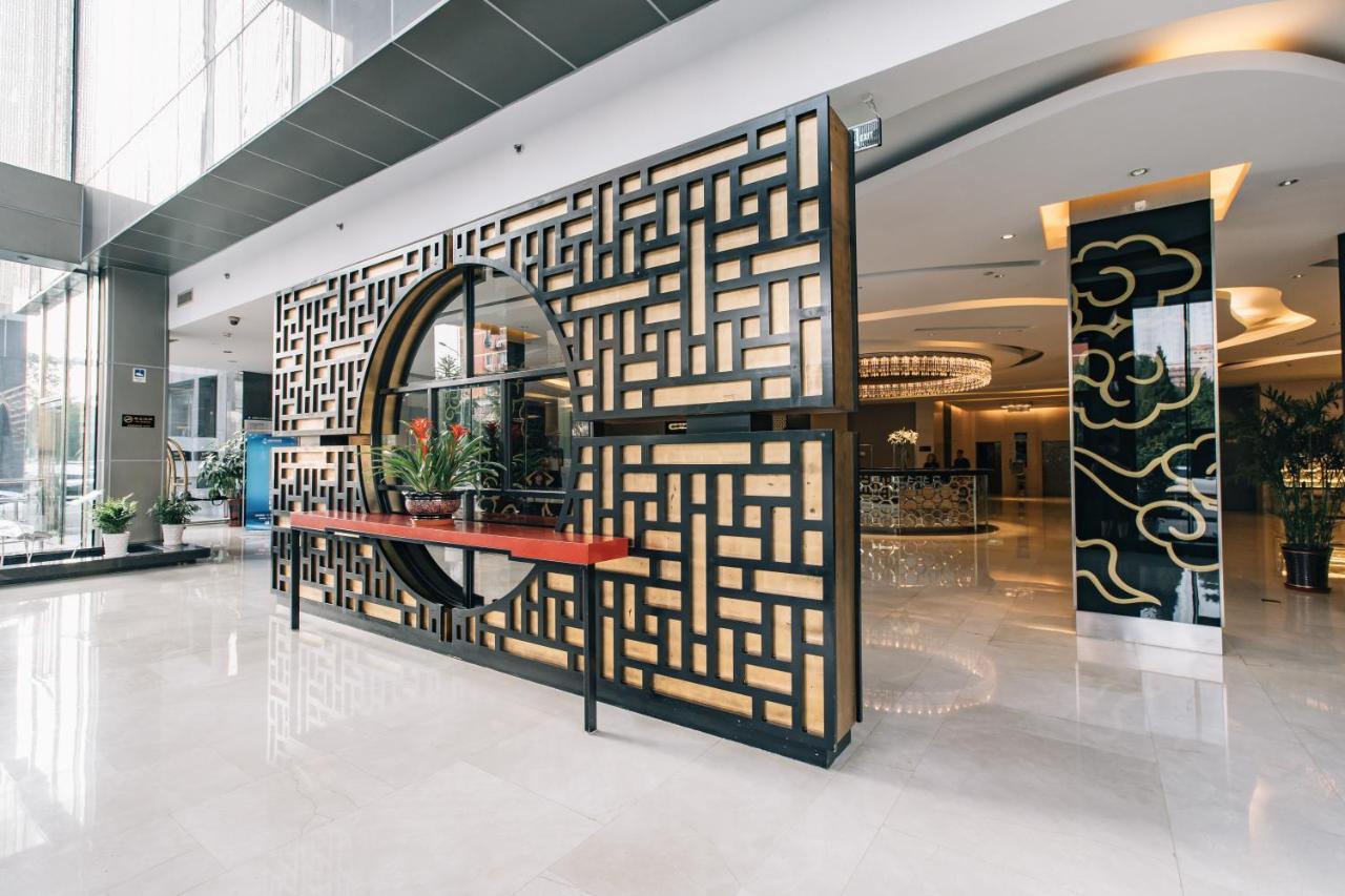 בייג'ינג Quality Hotel Olympic Park מראה חיצוני תמונה