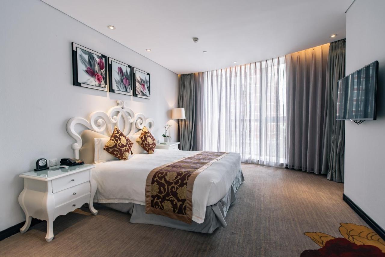 בייג'ינג Quality Hotel Olympic Park מראה חיצוני תמונה