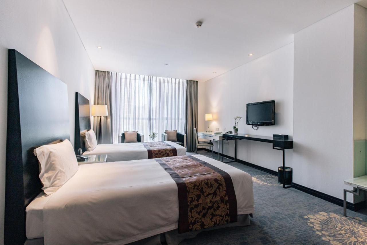 בייג'ינג Quality Hotel Olympic Park מראה חיצוני תמונה