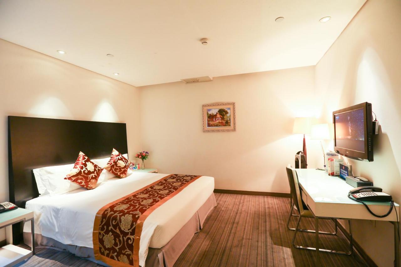 בייג'ינג Quality Hotel Olympic Park מראה חיצוני תמונה