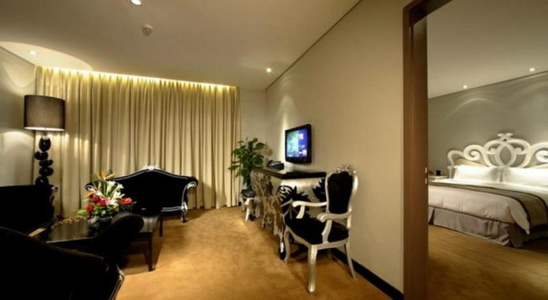 בייג'ינג Quality Hotel Olympic Park מראה חיצוני תמונה