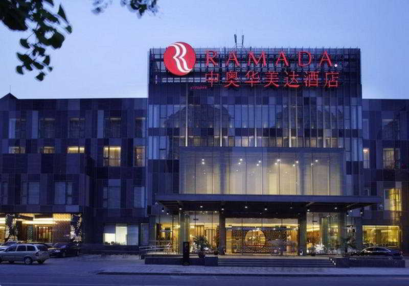 בייג'ינג Quality Hotel Olympic Park מראה חיצוני תמונה