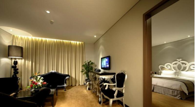 בייג'ינג Quality Hotel Olympic Park מראה חיצוני תמונה