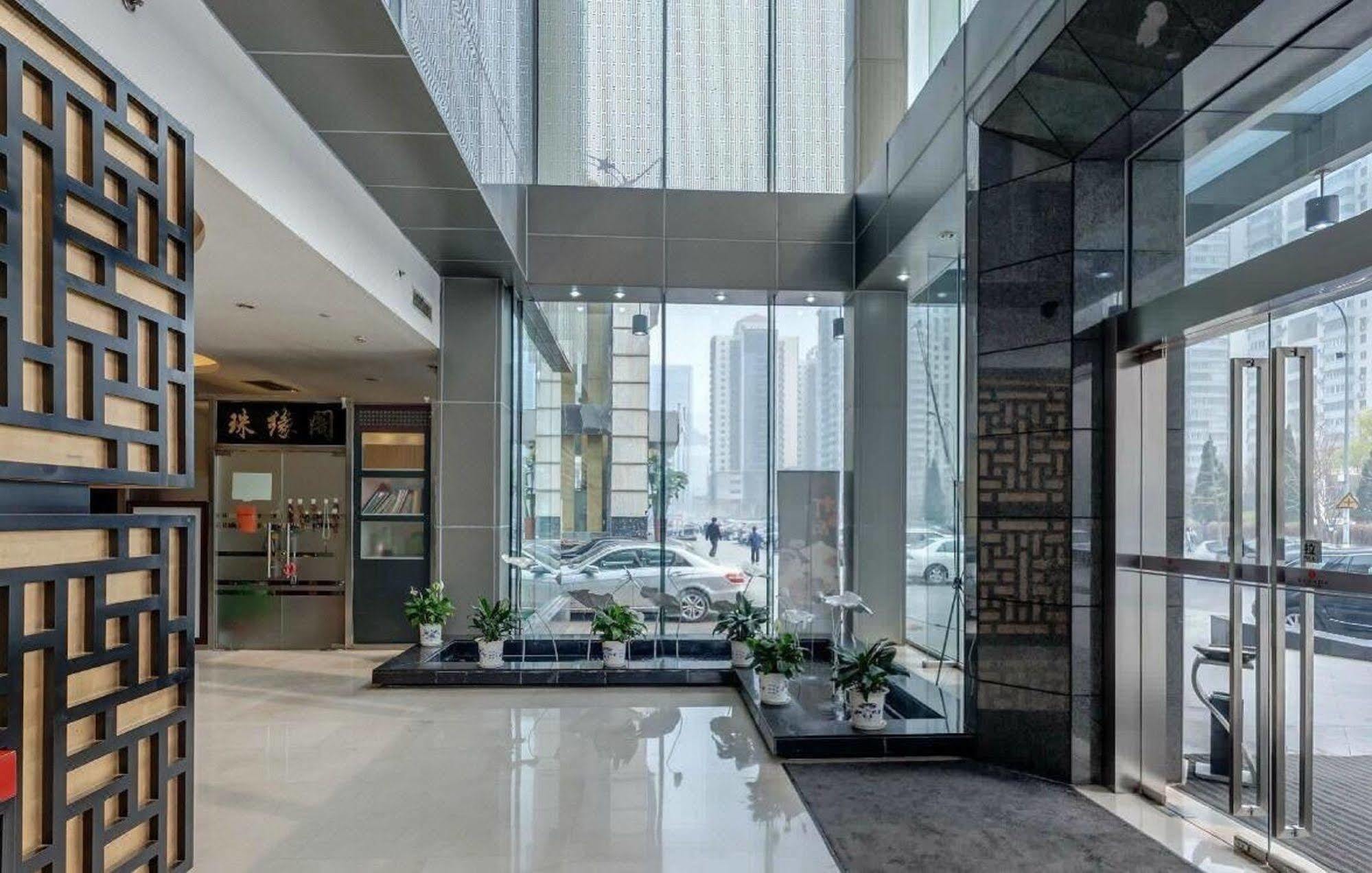 בייג'ינג Quality Hotel Olympic Park מראה חיצוני תמונה