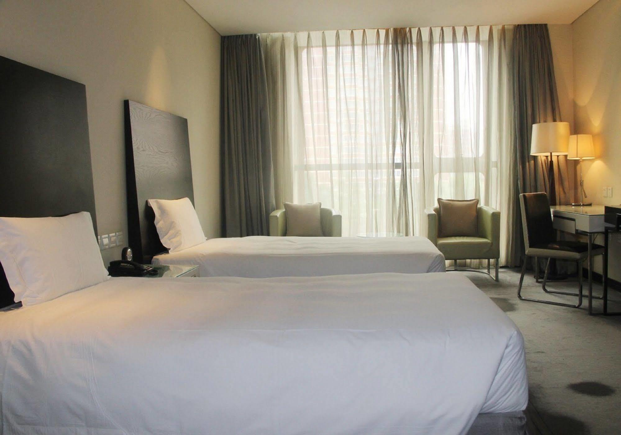 בייג'ינג Quality Hotel Olympic Park מראה חיצוני תמונה