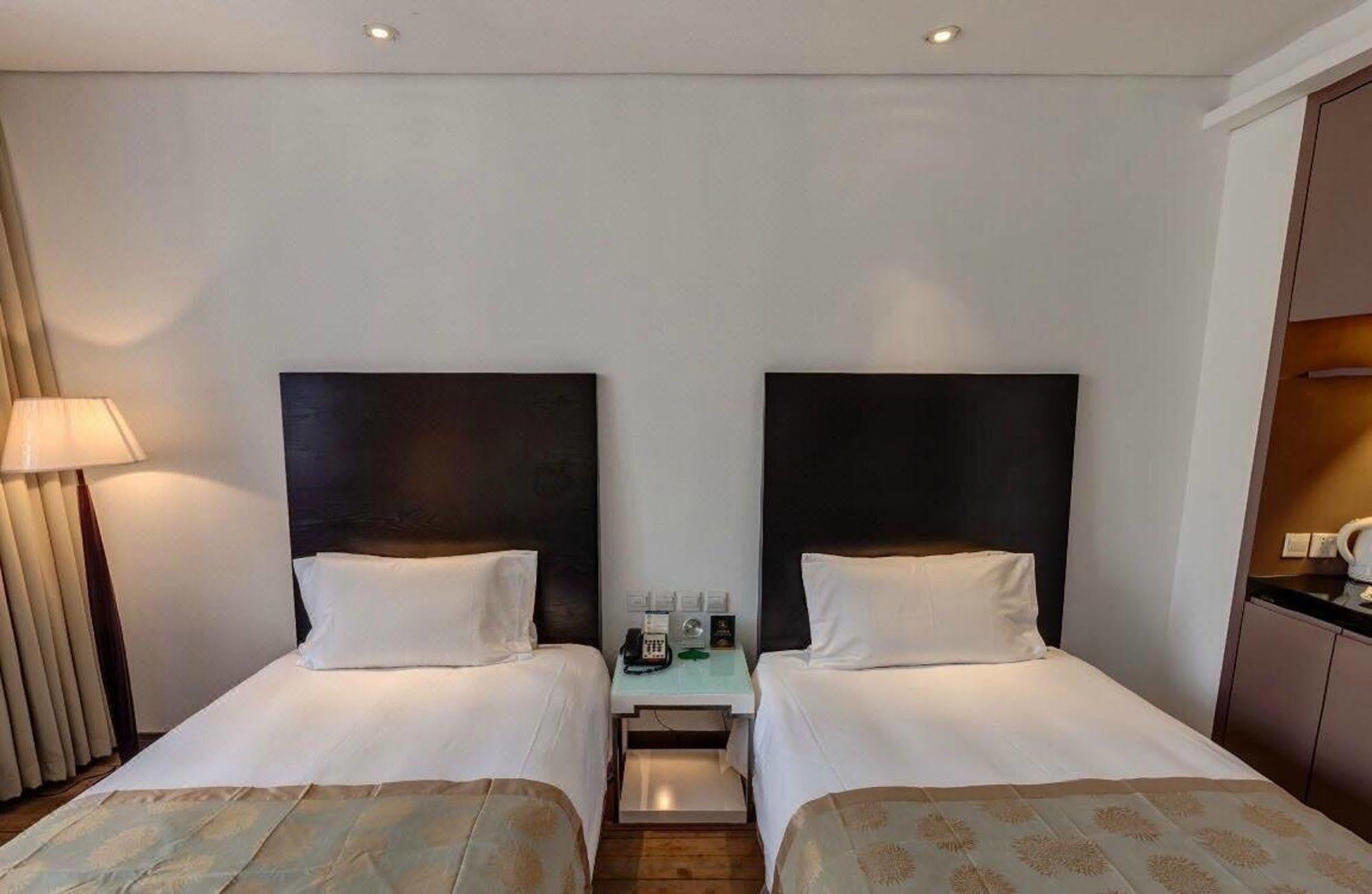 בייג'ינג Quality Hotel Olympic Park מראה חיצוני תמונה