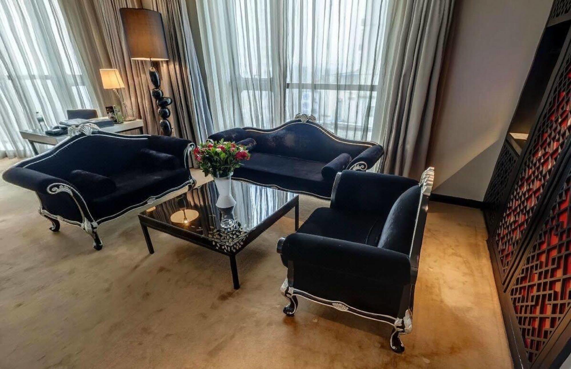 בייג'ינג Quality Hotel Olympic Park מראה חיצוני תמונה