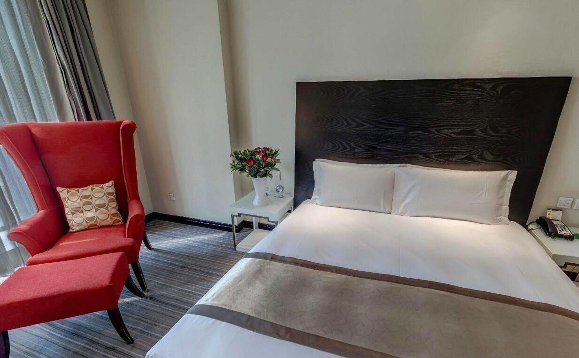 בייג'ינג Quality Hotel Olympic Park מראה חיצוני תמונה